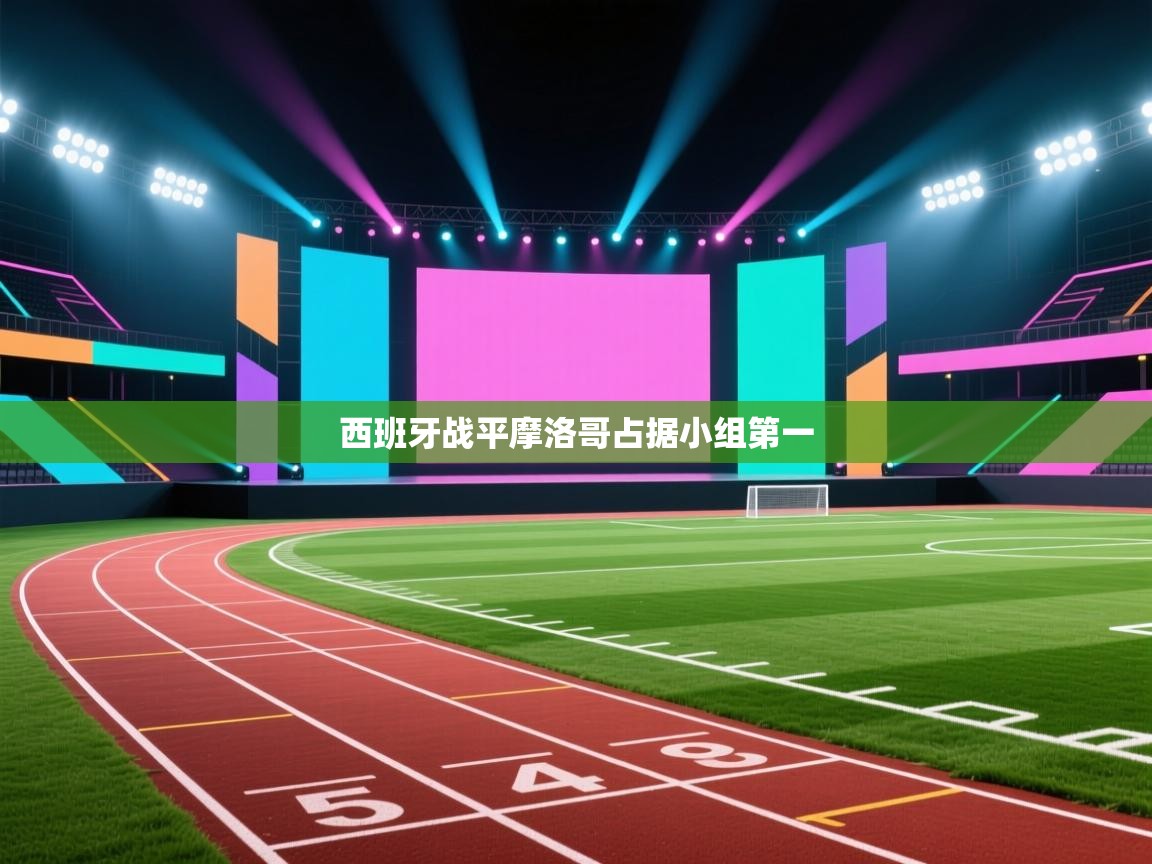 西班牙战平摩洛哥占据小组第一  第2张