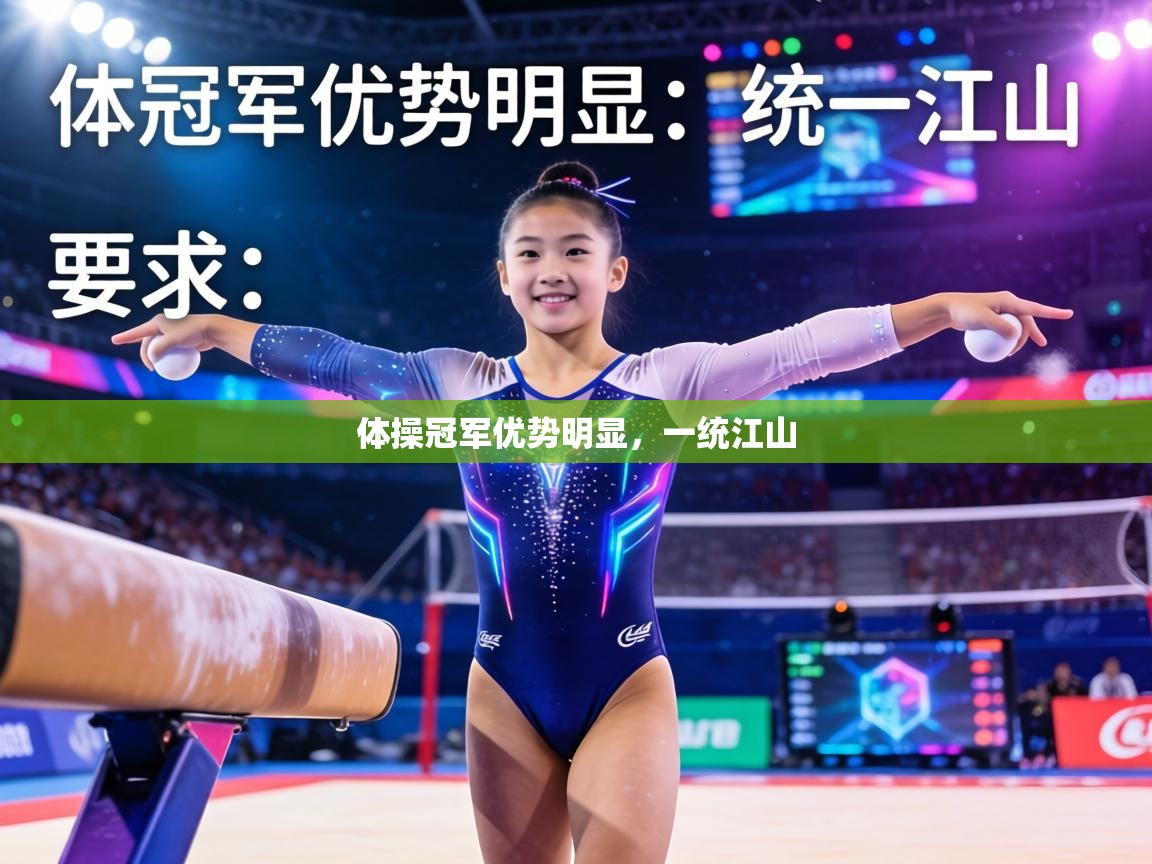 体操冠军优势明显，一统江山  第2张